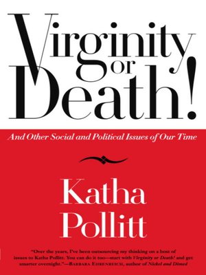 cover image of Virginity or Death!
